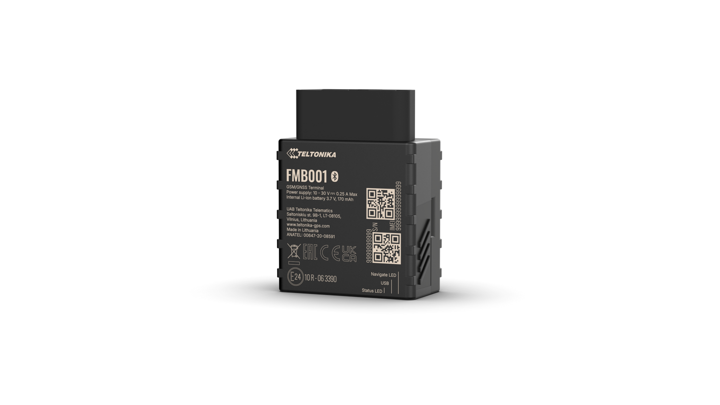 Teltonika FMB001 GPS OBD 2G Tracker