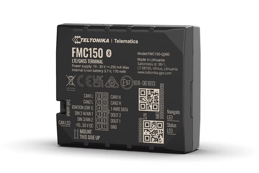 Localizzatore GPS Teltonika FMC150 LTE