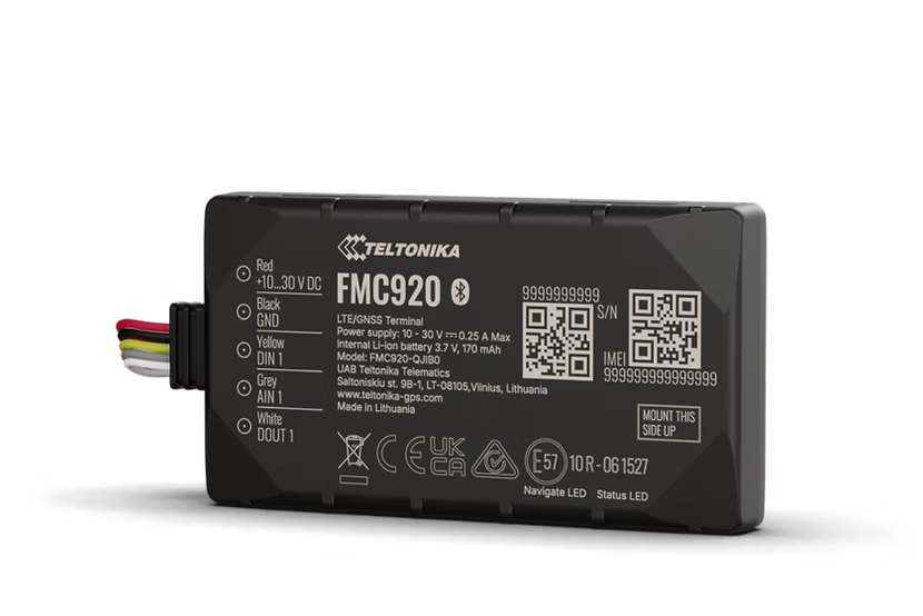 Teltonika FMC920 GPS LTE 4G Tracker