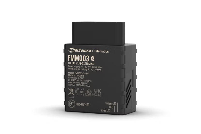 Teltonika FMM003 GPS OBD M1 Tracker