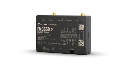 Teltonika FMC650 4G LTE Cat 1 GPS Tracker