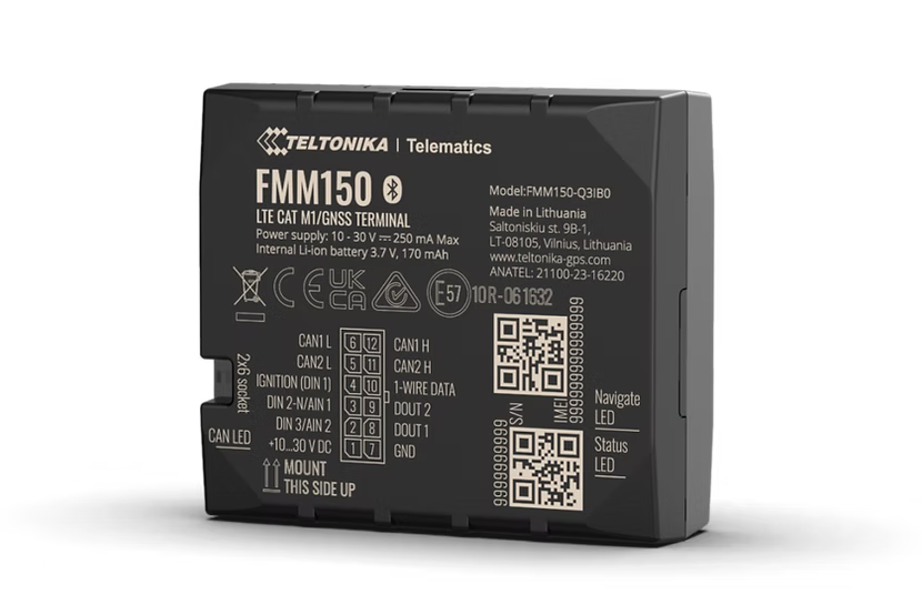 Teltonika FMM150 LTE-M GPS Tracker